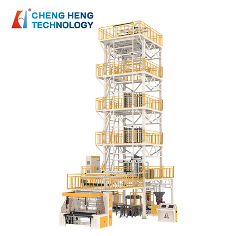 High Output Ffs Heavy Duty Packaging Blown Film Machine Film Blowing