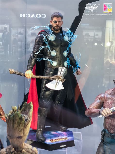 Avengers Infinity War Figures On Display By Hot Toys The Toyark News