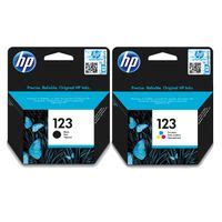 Hp Black Tri Colour Original Ink Cartridge Bundle Buy