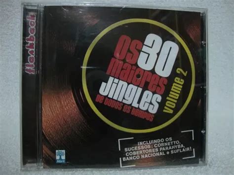 Cd Flashback 30 Maiores Jingles De Todos Os Tempos Vol 1 MercadoLivre