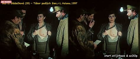 Naked Marta Sladeckova In The Camp Of Fallen Women