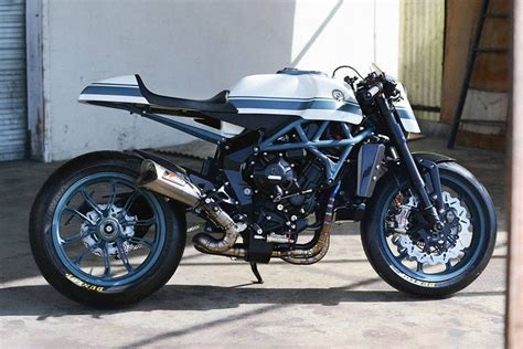 RSD Honors MV Agustas Golden Era Of GP Racing With A Bespoke Cafe Racer