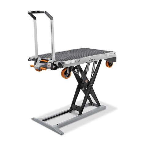 Xetto Smart Lift Trolley Sitecraft