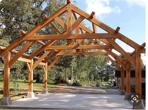 Timber Frame Pavilion Artofit