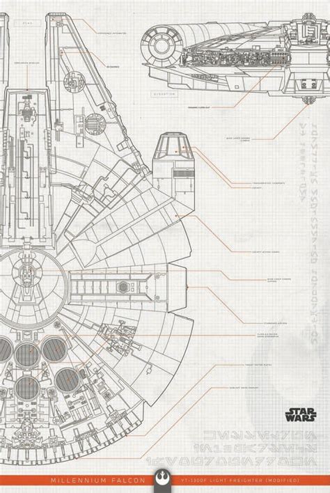 Star Wars The Rise Of Skywalker Blueprints Geek Carl Nave Star