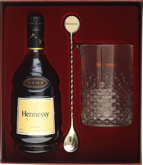 Hennessy Vsop Privilege Rührglas Barlöffel