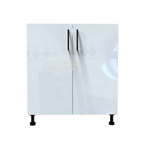 30 inch Base Kitchen Cabinet White High Gloss