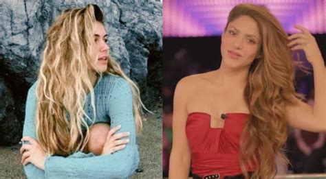 Clara Chía Martí La Polémica Fotografía De Shakira Junto A La Madre De