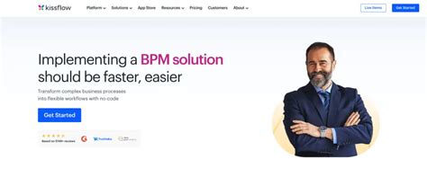 Top Business Process Management Bpm Tools In