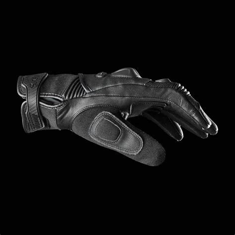 Furygan Waco Evo II Leather Gloves Black Motardinn