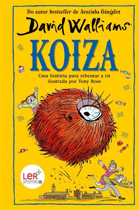 Koiza David Walliams Livro Bertrand