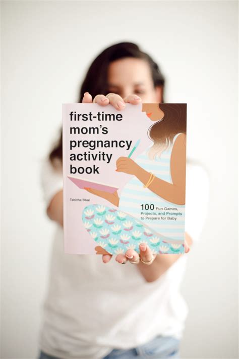 First Time Mom S Pregnancy Activity Book Motherhood Fresh Mommy Blog