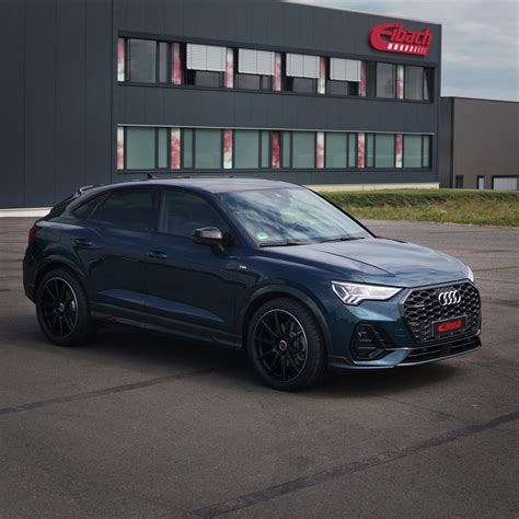 The New Audi Q3 Sportback Is Lowered By Up To 30mm With The Eibach Pro