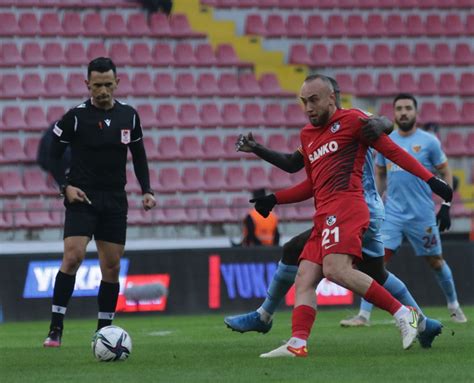 Kayseride Gol Sesi Kmad Yukatel Kayserispor Gaziantep Fk