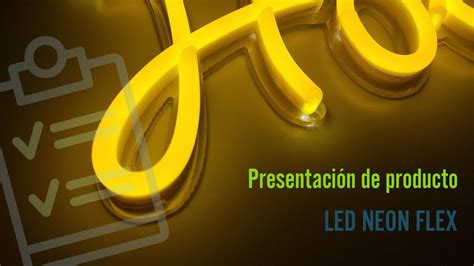 Led Neón Flex Youtube