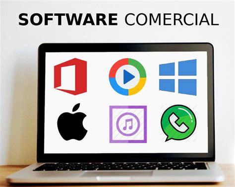 Software Comercial Caracter Sticas Ejemplos Ventajas Y Desventajas