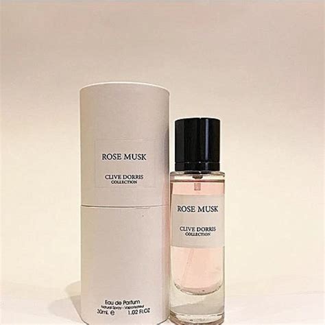 Rose Musk 30ml Eau De Parfum For Women Clive Dorris Collection