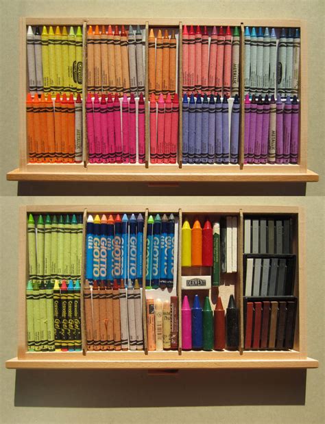 Crayola 96 Crayons by pesim65 on DeviantArt