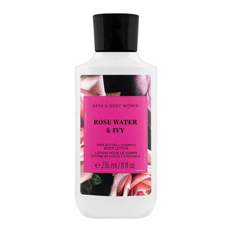 Order Bath And Body Works Rose Water And Ivy Sea Butter And Vitamin E Body