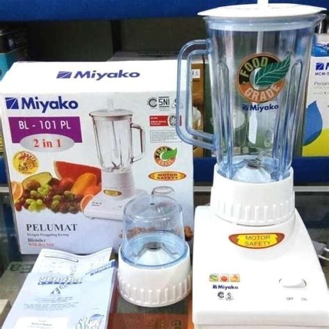 Jual MIYAKO BLENDER BL 101 PL PLASTIK ORIGINAL Di Seller CITRA SUARA