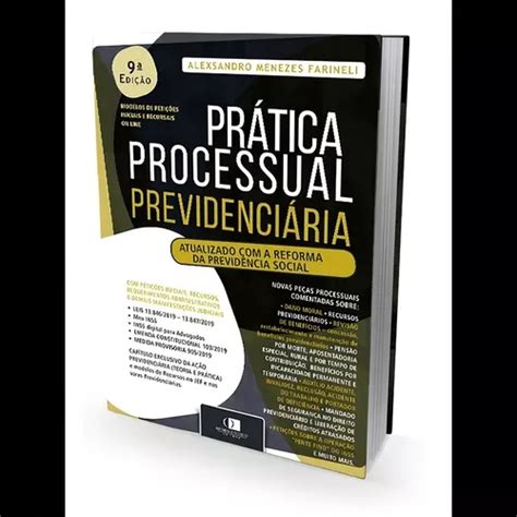 Prática Processual Previdenciária 9 Ed 2020 Farineli MercadoLivre