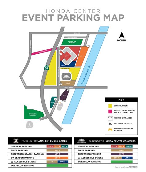 Parking | Honda Center