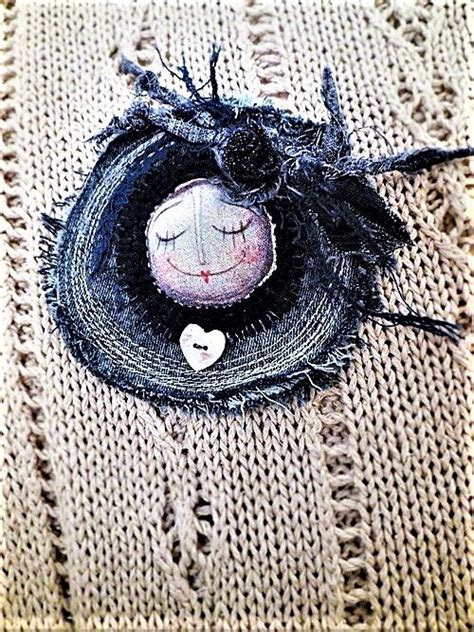 Джинсовые украшения. Подборка для любителей джинсовых переделок. | Я ...