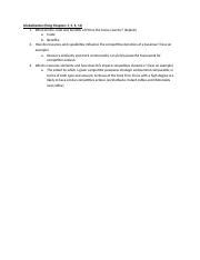 C Study Guide Part Docx Globalization Peng Chapters