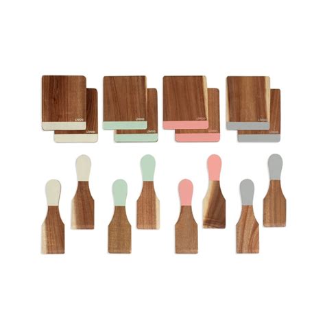 Set D Accessoires Pour Raclette Bois Maisons Du Monde