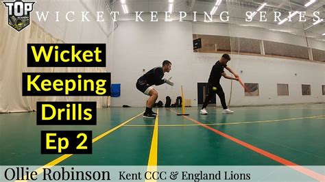 Wicket Keeping Drills England Lions And Kent Wicket Keeper Youtube