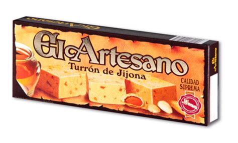 Caja De Unidades De Turr N De Jijona El Artesano G