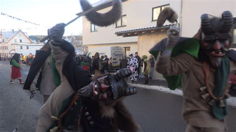 Fasnet Narrentreffen In Schonach Teil Youtube