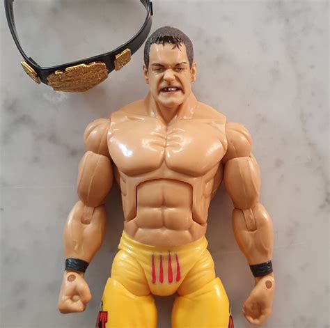 WWE Chris Benoit Deluxe Aggression Series 3 Wrestling Action Figure