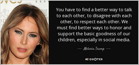 TOP 11 QUOTES BY MELANIA TRUMP | A-Z Quotes