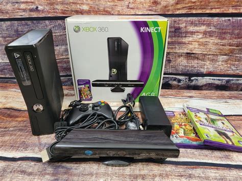 Xbox 360 Kinect 4gb