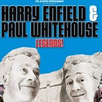 Harry Enfield And Paul Whitehouse Tour Dates And Ticket