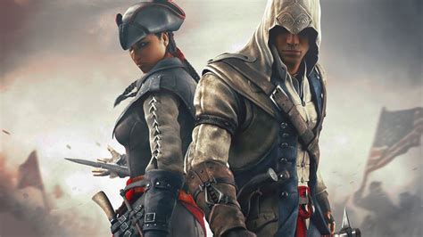 Assassins Creed Liberation Hd Aveline E Connor Canal Ll Youtube