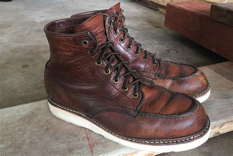 RED WING Classic Moc Toe 1907 Copper The Whitby Cobbler Atelier