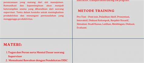 effective supervisory skills serasan cipta abadi