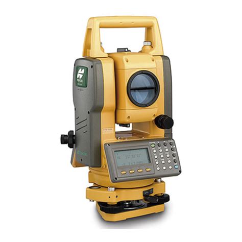 TOPCON GTS 100N SERIE MANUAL DE INSTRUCCIONES Descargar En PDF ManualsLib