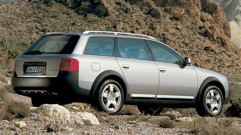 Audi Allroad Quattro C5 1999 2005 El Primer Crossover De La Marca Audi A6 Allroad C5