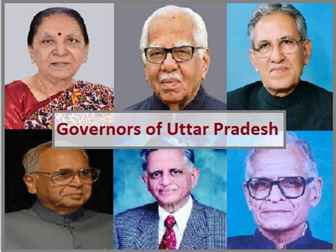 List Of Governors Of Uttar Pradesh 1950 To 2022