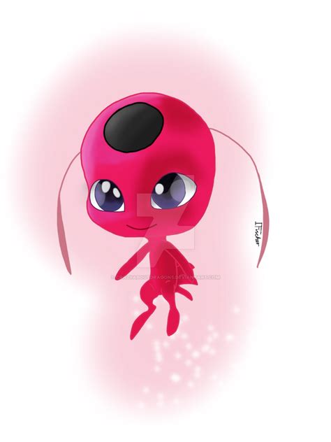 Miraculous Ladybug Tikki by crazyaboutdragons on DeviantArt