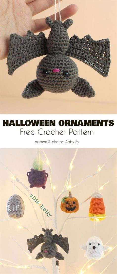 Halloween Amigurumi Bats With Free Crochet Patterns Artofit