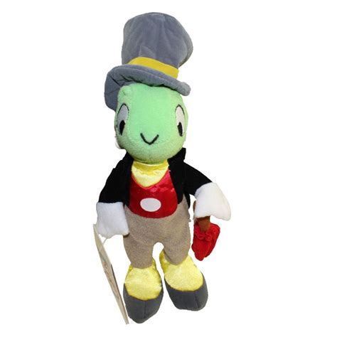 Disney Bean Bag Plush Jiminy Cricket Pinocchio 9 Inch