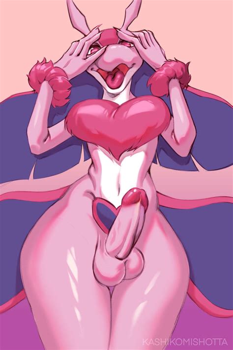 Rule 34 1boy Anthro Balls Chest Tuft Genitals Girly Hand On Head Heart Hi Res Humanoid