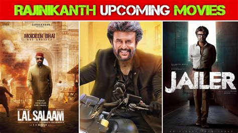 04 Rajinikanth Upcoming Movies List 2023 25 Jailer Kantara 2