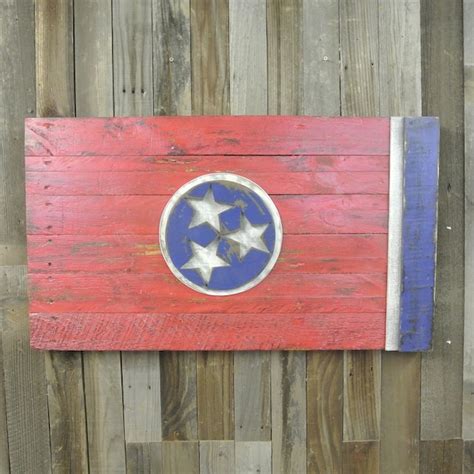 Tennessee State Flag - Etsy