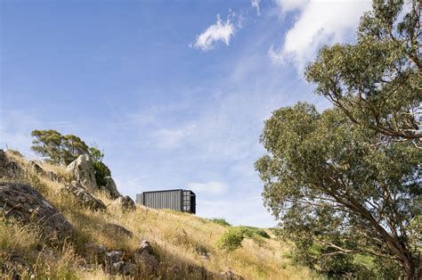 This Tiny Home Composed Of Two Shipping Containers Is Designed For Off