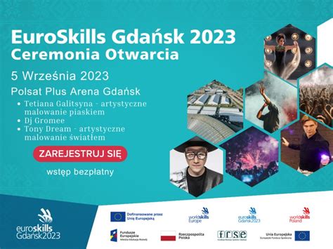 EuroSkills Gdańsk 2023 Rusza największe w Europie wydarzenie związane